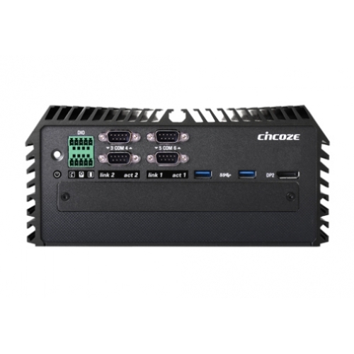 Cincoze DS-1001 Intel Core i3/i5/i7 Fanless Rugged Embedded PC 8 X DIO, 6 x COM