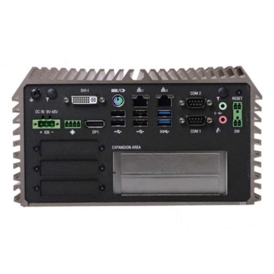 Cincoze DS-1002 Intel 4th Generation Fanless Rugged Embedded PC 8 x USB, 8 DIO