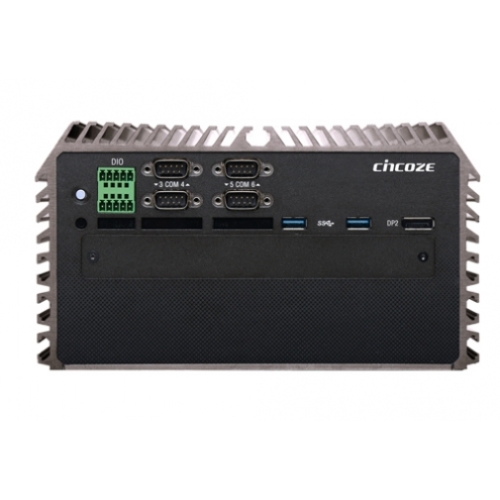 Cincoze DS-1002 PC embarqué durci sans ventilateur Intel 4e génération 8 x USB, 8 DIO