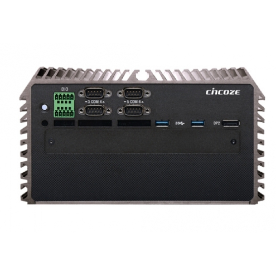 Cincoze DS-1002 Intel 4th Generation Fanless Rugged Embedded PC 8 x USB, 8 DIO