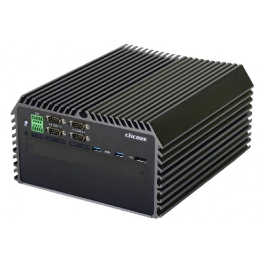 Cincoze DS-1002 Intel 4. Generation lüfterloser, robuster Embedded-PC 8 x USB, 8 DIO