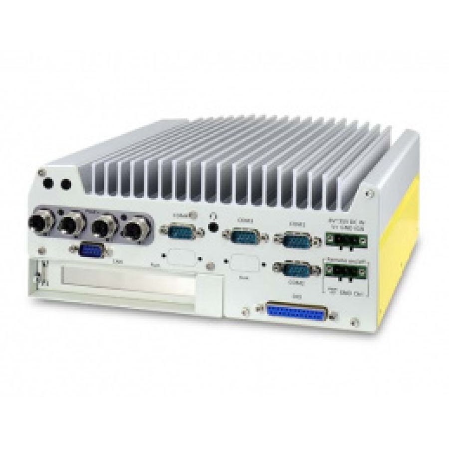 Neousys Nuvo-7200VTC Coffee Lake In-Vehicle Computer 4 or 8 PoE+ Ports