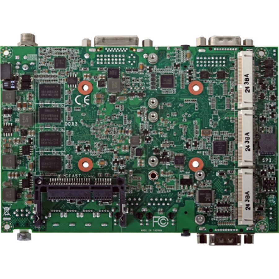 3.5" with Intel Atom options SBC with 2 LAN, 2 COM, DIO