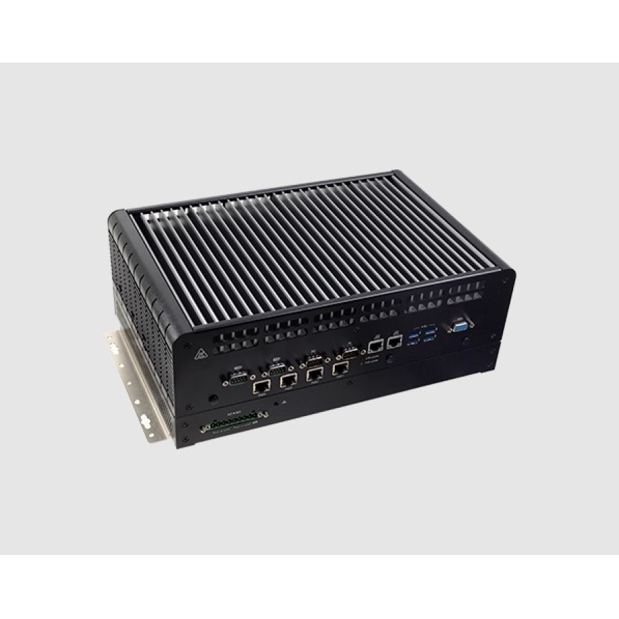 DFI EC300-CS 8./9. Generation Intel Core AI-fähiger GPU-Embedded-Computer mit PoE