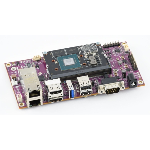 FLD-BB01 FLOYD NVIDIA Jetson Nano & Xavier NX Carrier Board avec 2x PoE et 1x USB