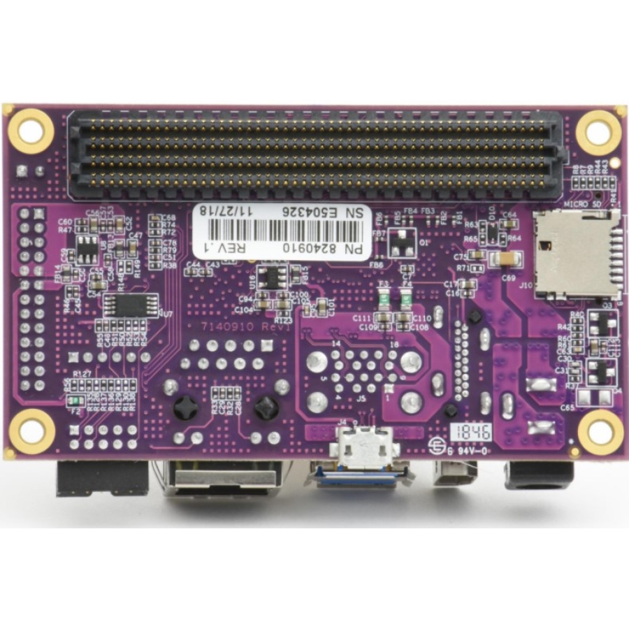 Diamond Systems ZIGGY NVIDIA Jetson TX2/TX2i Mini Carrier Board avec entrée caméra