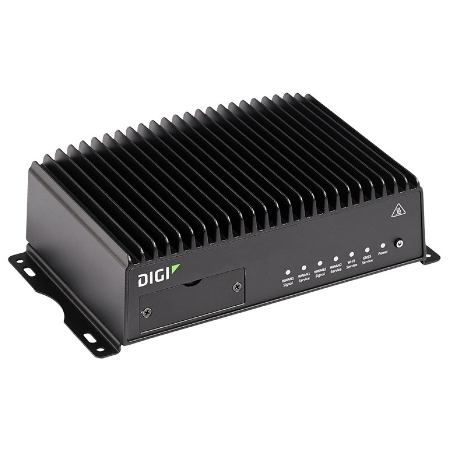 Digi TX54 LTE-Advanced Industrial Rugged Cellular Router with WiFi/LAN