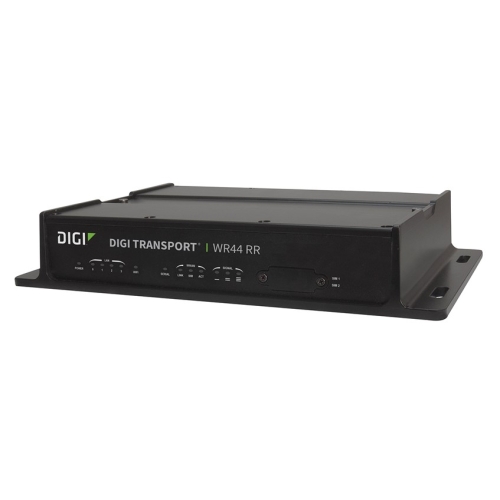 Digi WR44 RR Rugged All-In-One Cellular Router for Rail Vehicles with 3G/4G GPS (routeur cellulaire tout-en-un pour véhicules ferroviaires avec GPS 3G/4G)