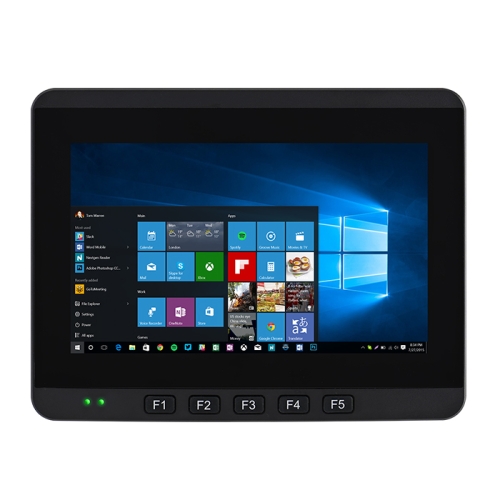 Winmate FM07 7" Windows 10 Fahrzeuggebundener Computer mit Intel Celeron N3350 CPU