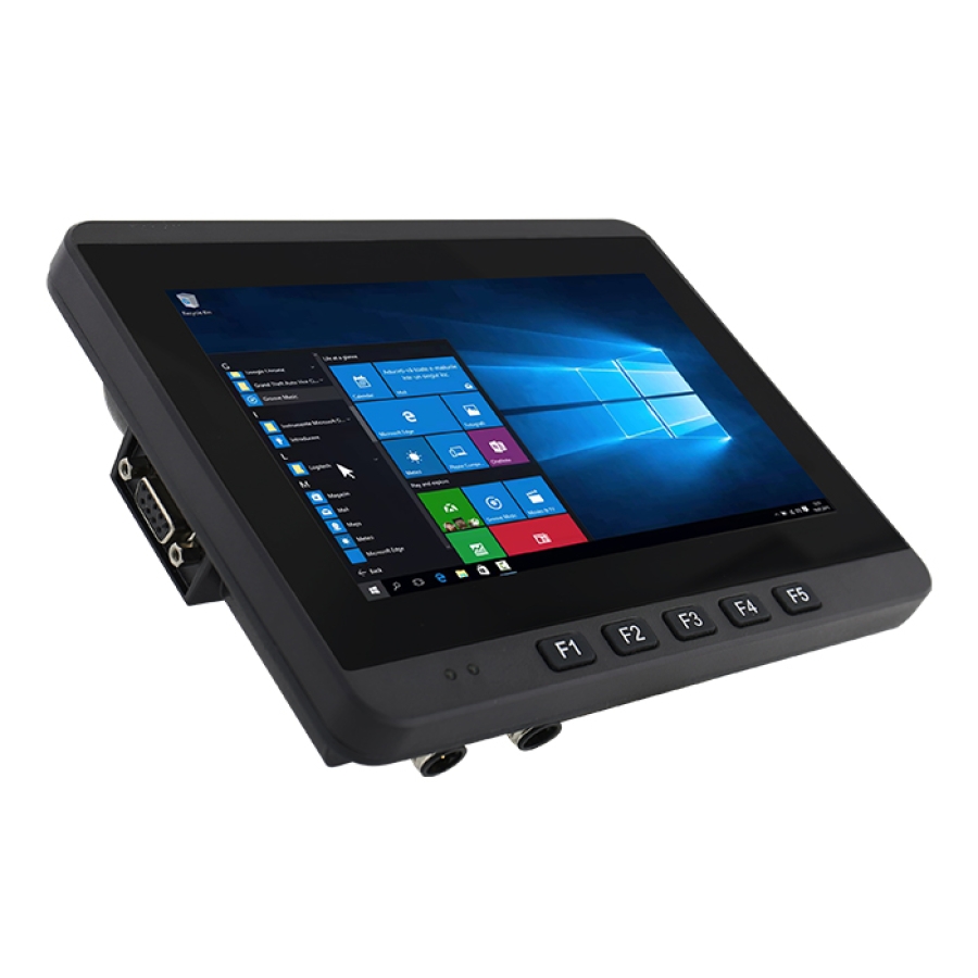 Winmate FM07 7" Windows 10 Vehicle Mounted Computer with Intel Celeron N3350 CPU