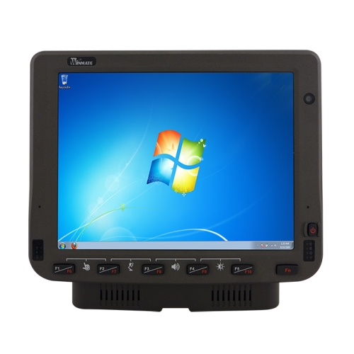 Winmate FM10 10.4" Intel Atom E3845, Windows 10 Fahrzeugmontierter Computer