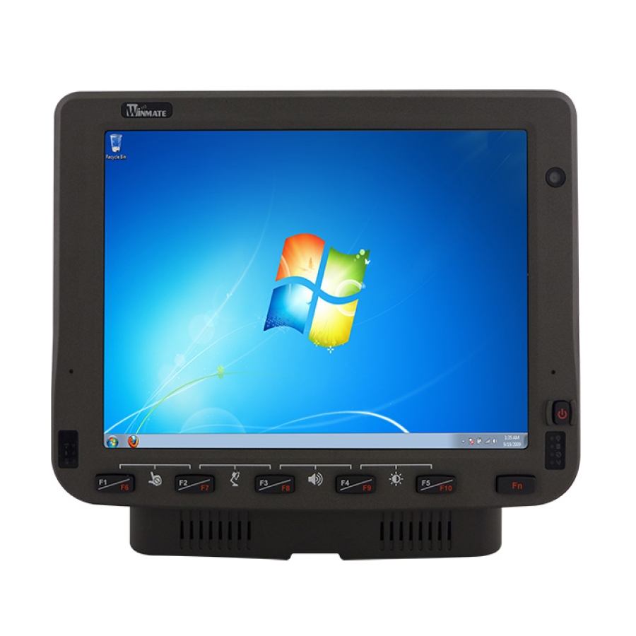 Winmate FM10 10.4" Intel Atom E3845, Windows 10 Ordinateur embarqué