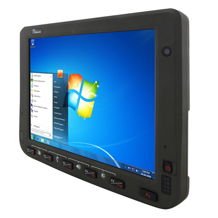 Winmate FM10 10.4" Intel Atom E3845, Windows 10 Fahrzeugmontierter Computer