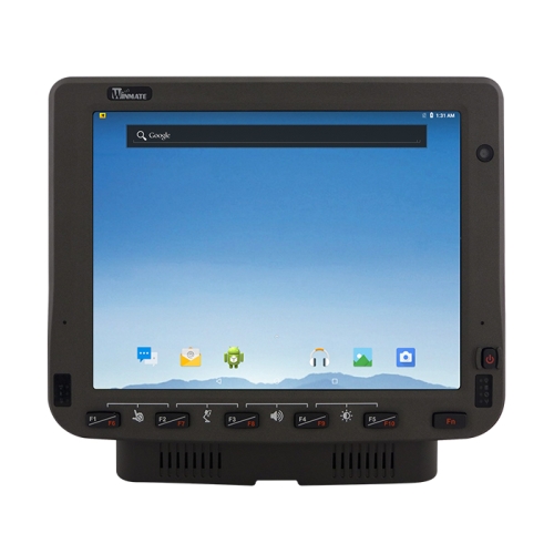 Winmate FM10Q 10.4" Android Vehicle Mount Computer w/ Qualcomm Snapdragon CPU