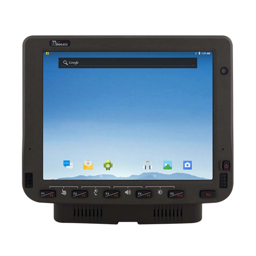 Winmate FM10Q 10.4" Android Fahrzeug Computer mit Qualcomm Snapdragon CPU