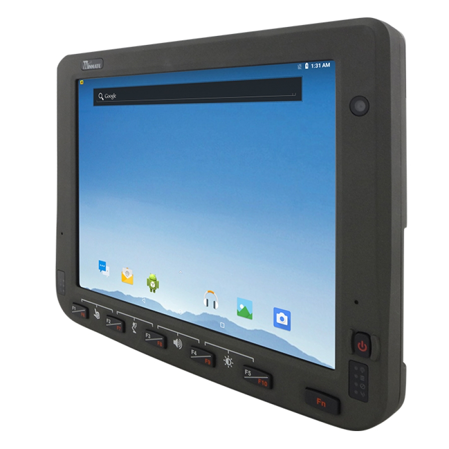 Winmate FM10Q 10.4" Android Vehicle Mount Computer w/ Qualcomm Snapdragon CPU