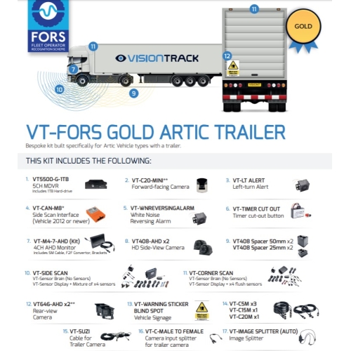 VT-FORS Gold Artic Trailer Safety Kit
