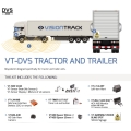 Assured Systems FORS Silver Compliance VT-DVS Kit für Zugmaschine und Anhänger