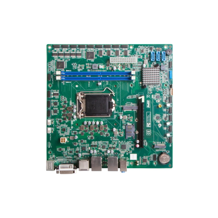 Giada IBC-961 Intel Pentium/Celeron/Core Micro-ATX Motherboard w/ 6xUSB & 2xLAN