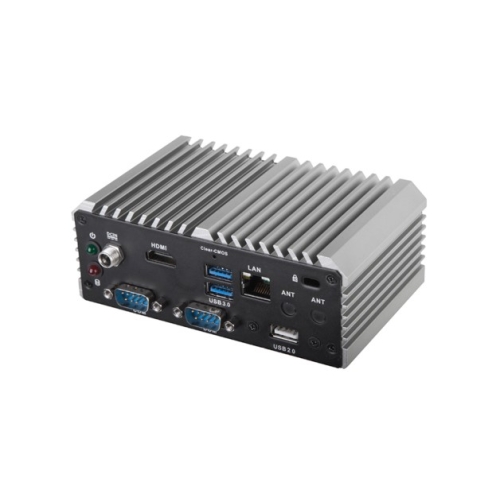 Giada ISC-261 Ordinateur embarqué sans ventilateur Intel Celeron N3350/Atom avec 3xUSB, 2xCOM