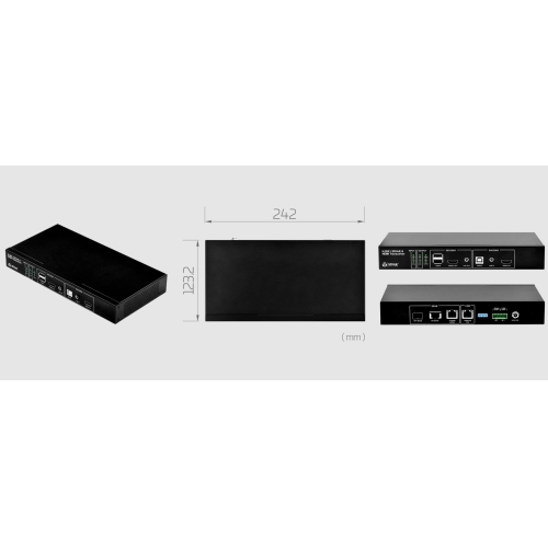 YUAN H.26X, SDVoE and HDMI2.0 Transceiver