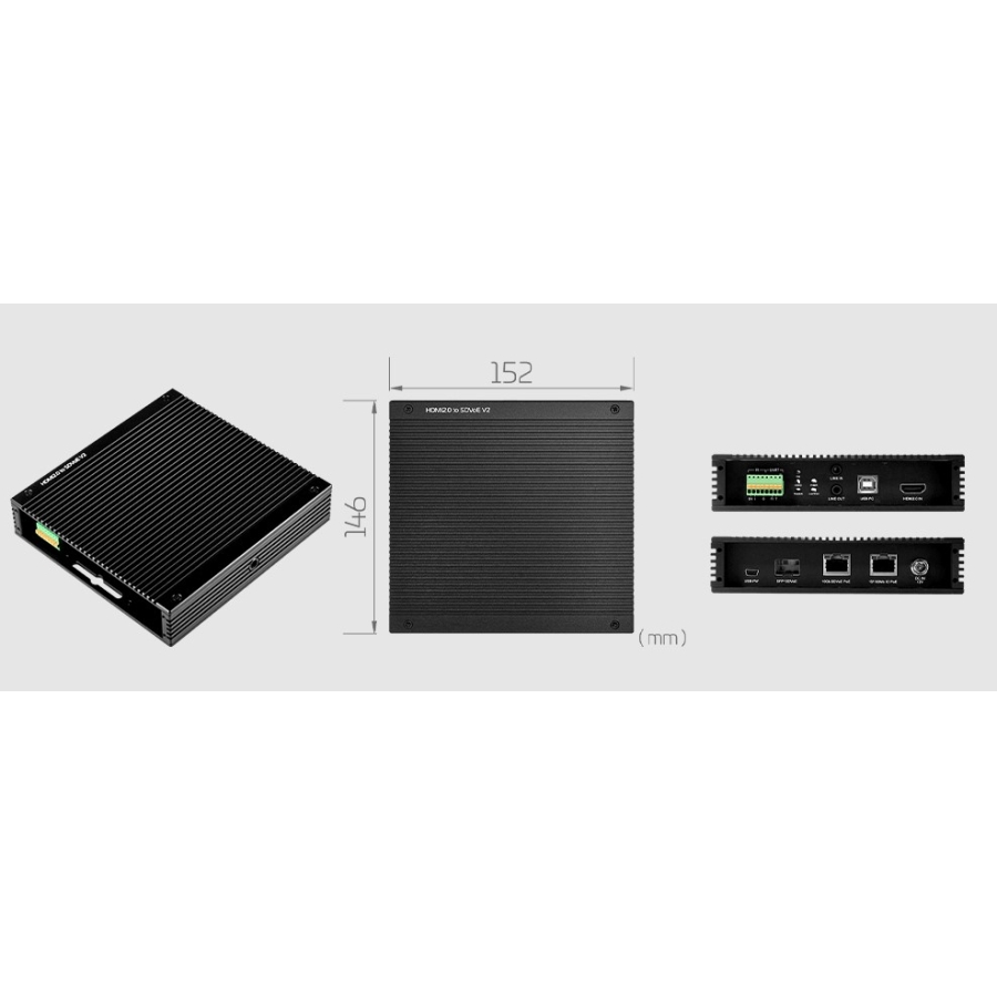 YUAN HDMI2.0 to SDVoE V2