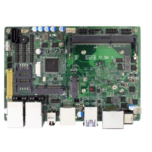 ICOP APL-35-N3350 Intel Apollo Lake N3350 1.10GHz 3.5" SBC avec 6x COM et 6x USB