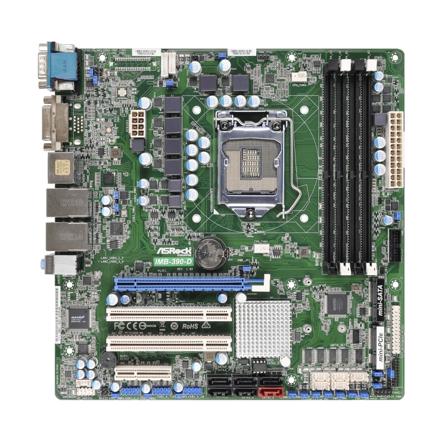 ASRock Industrial IMB-390-D