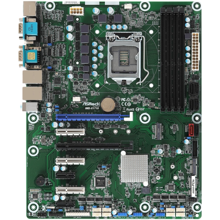 ASRock Industrial IMB-X1710