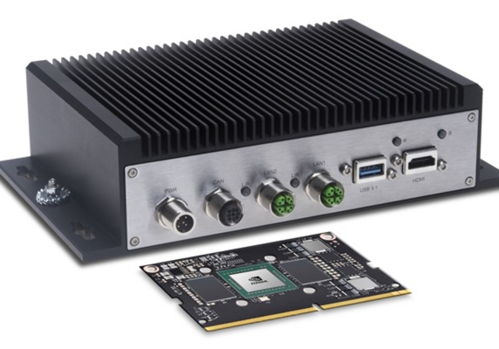 Premier PC durci NVIDIA Jetson TX2 NX IP65 au monde pour l'intelligence artificielle