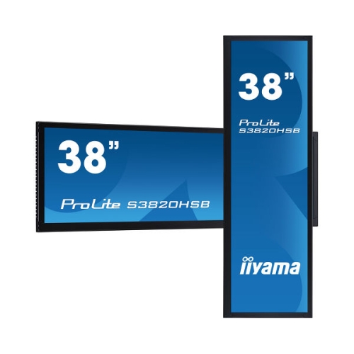 Iiyama PROLITE S3820HSB-B1 38" High Bright Stretched Digital Signage Display