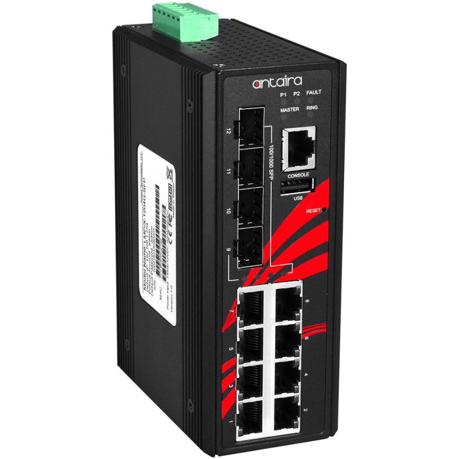 LMX-1204G-SFP-T - Photo 2