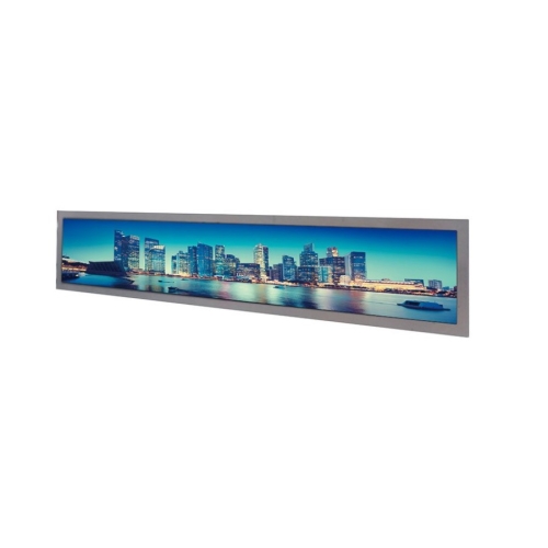 Litemax 1624-B 16,3" Barre d'affichage LCD étirée ultra-large 350nits avec rétro-éclairage LED