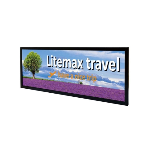 Litemax SSF1725-B Écran LCD étiré de 17,2 pouces à haute luminosité et rétroéclairage par LED 1000nit