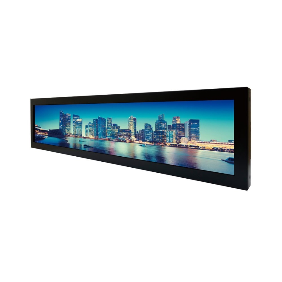 Litemax SSF1916-I 19,1" sonnenlichttaugliches 1200nits Stretched Bar LCD Display