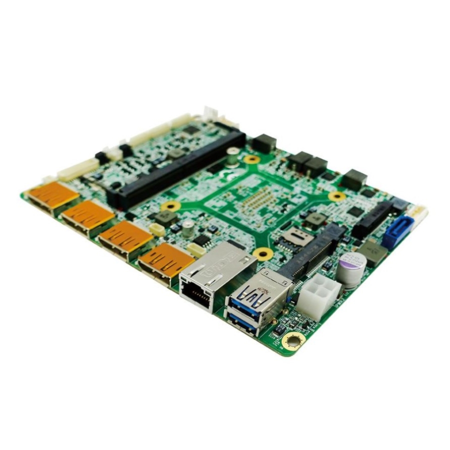 Litemax AECX-V1K1/R1K1 AMD Ryzen Embedded V1000 3.5" SBC mit 5x USB & 1x LAN