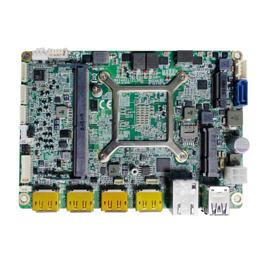 Litemax AECX-V1K1/R1K1 AMD Ryzen Embedded V1000 3.5" SBC mit 5x USB & 1x LAN