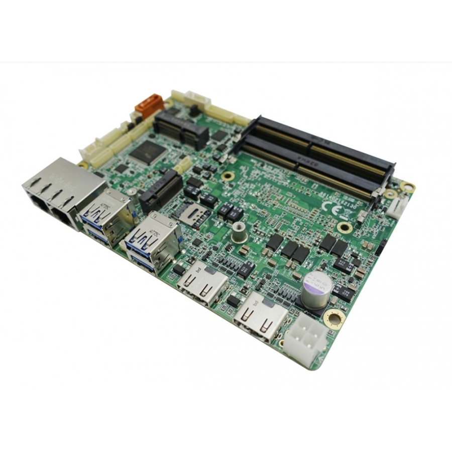 Litemax AECX-WHL0 Intel 8th Gen Core/Celeron 3.5" SBC w/ 4xCOM, 6xUSB & Dual LAN