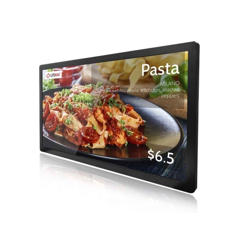 Litemax DLS5502-B 55" LCD P-CAP Touch Intel SDM Display w/ HD Camera