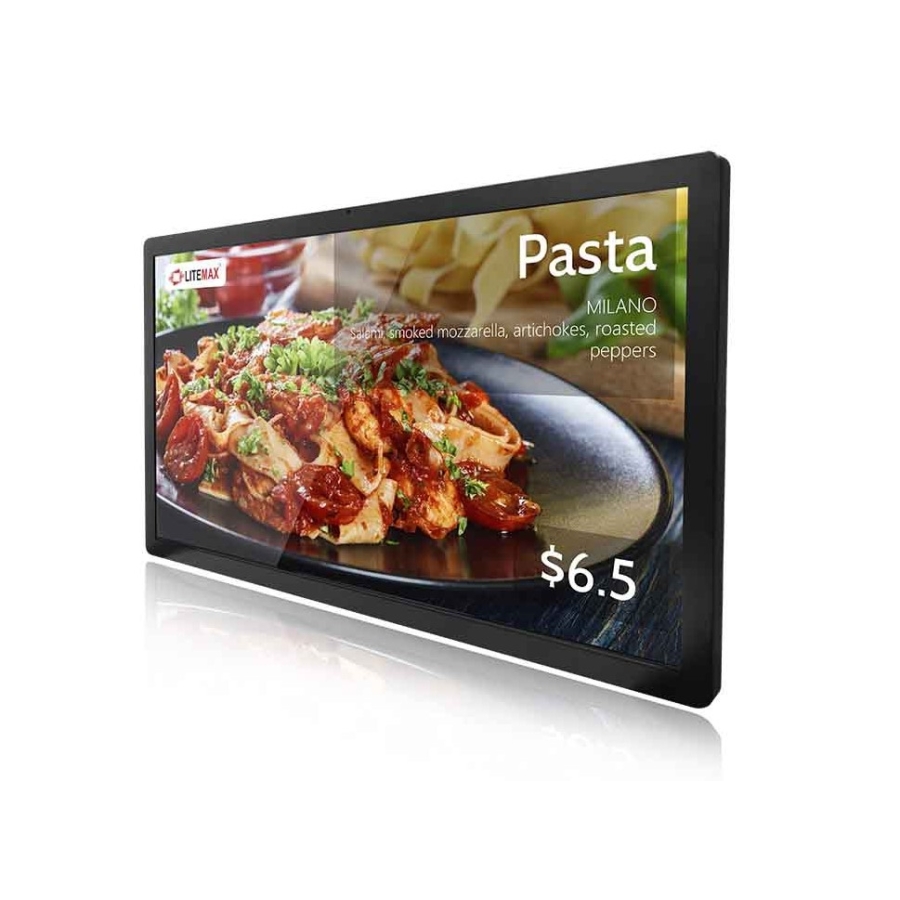 Litemax DLS5502-B 55" LCD P-CAP Touch Intel SDM Display mit HD-Kamera