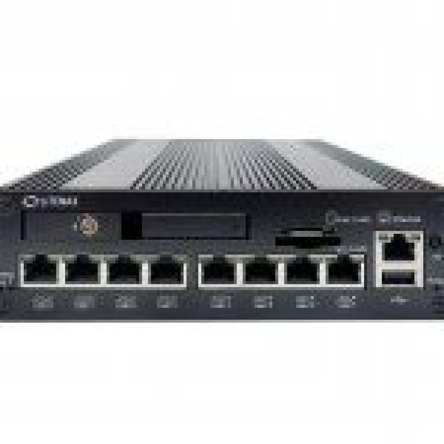 Litemax IBOX-JSN0 Plate-forme informatique NVIDIA Jetson Nano AI avec 9x ports Ethernet