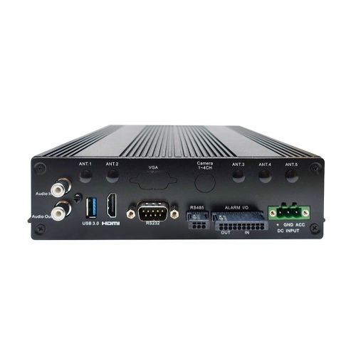 Litemax IBOX-JSN0 Plate-forme informatique NVIDIA Jetson Nano AI avec 9x ports Ethernet