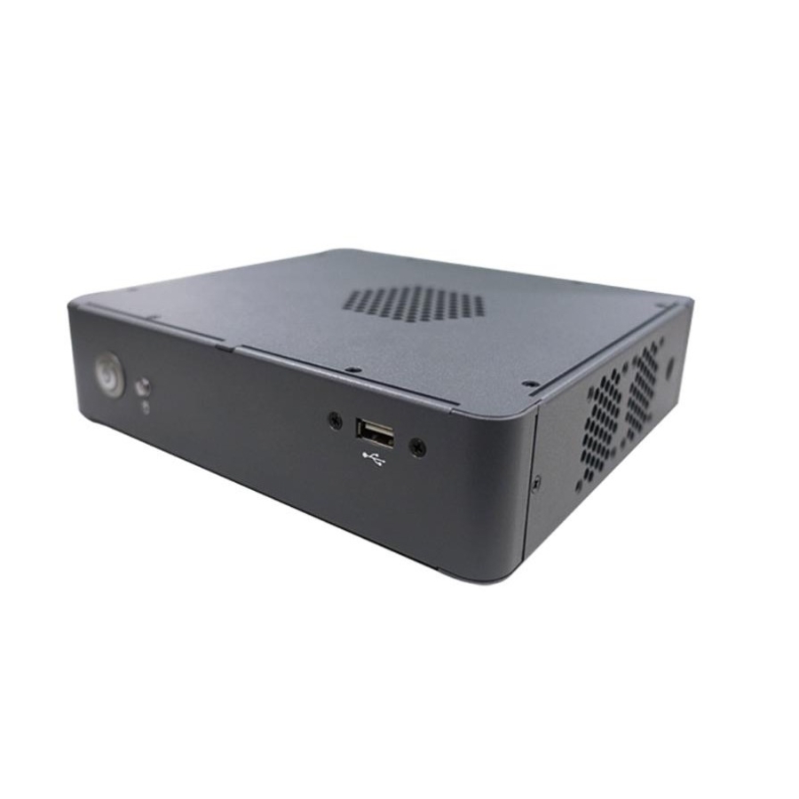 Litemax IBOX-V1K0 AMD Ryzen Embedded Performance Box PC w/ 5 x USB and 3 COM