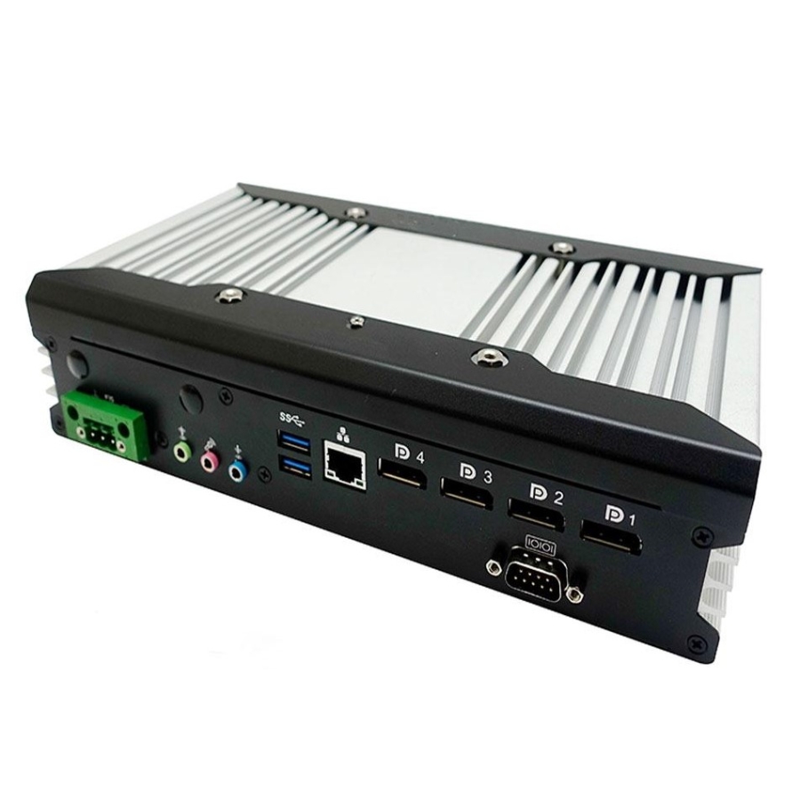 Litemax IBOX-V1K1 E TYPE AMD Ryzen Embedded V1605B Performance Box PC avec 4x USB