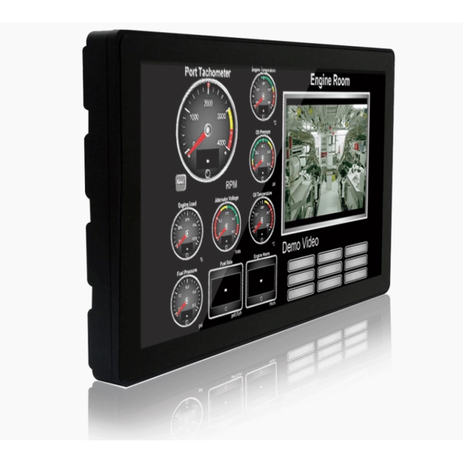 Litemax IPPS-2118-SKL2/KBL5-WP 21.5" Ultra High Bright Rugged Touch Panel PC