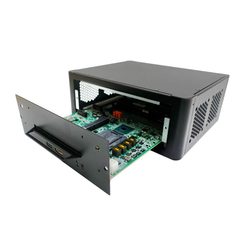 Litemax ISKM-CFL3-Q370 Intel Smart Kiosk Modul Box System mit 10x USB & 4x COM