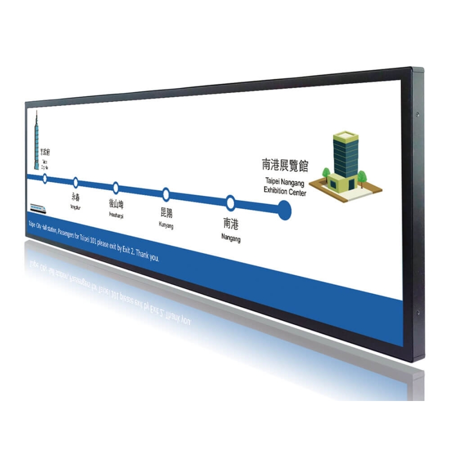 Litemax SSD3585-INK 35.8" BAR Type Display (3840x1076) 10000 NITS