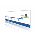 Litemax SSF3585-INK Écran LCD à barre de 35,8 pouces (3840x1076) 10000 NITS