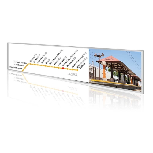 Litemax SSF4355-INK 43.5" Bar LCD Display (3840x536) 1000 NIT