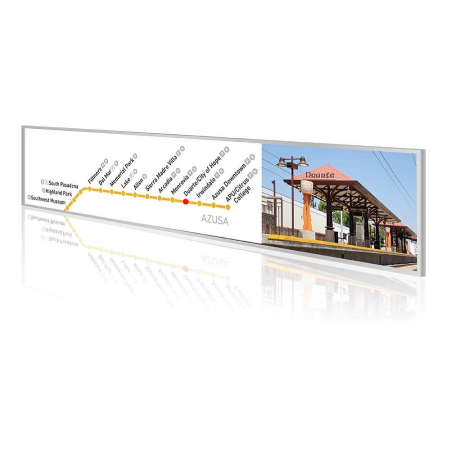 Litemax SSF4355-INK 43.5" Bar LCD Display (3840x536) 1000 NIT